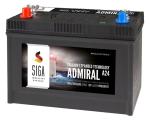 SIGA Admiral Bootsbatterie 70Ah 12V